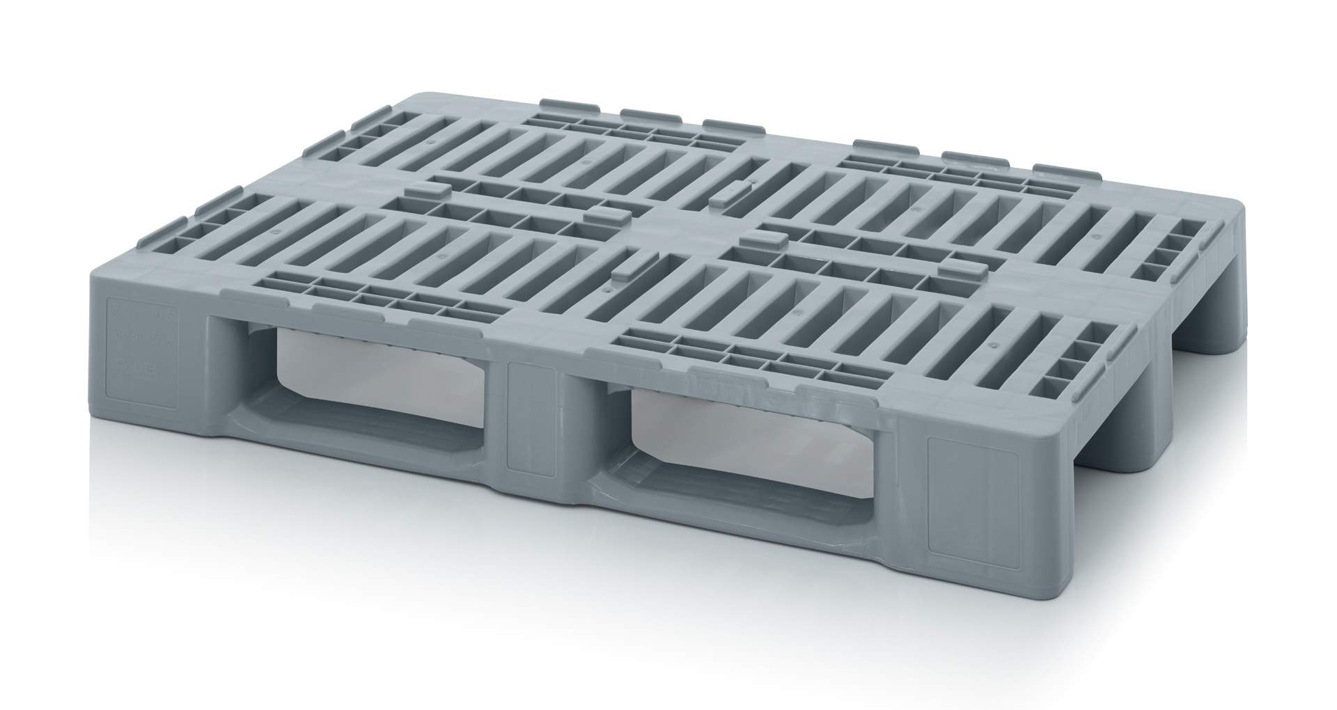Hygienic Open Deck Plastic Pallet (APH1)